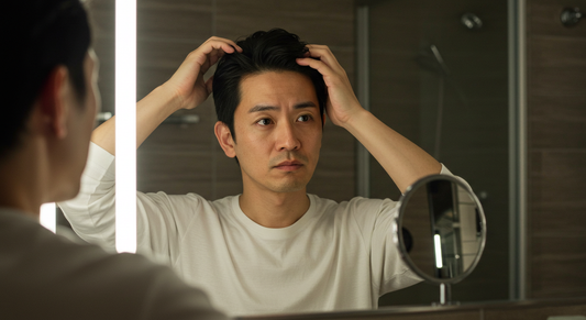 30代の抜け毛対策は早期ケアから。未来のための頭皮習慣