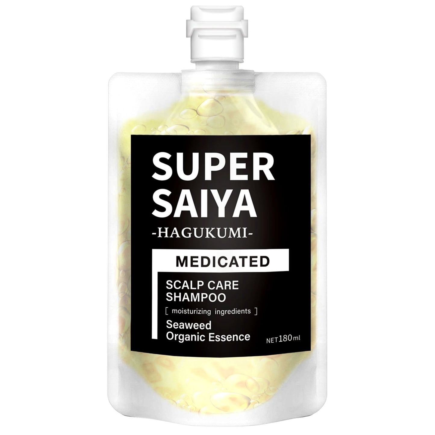 スーパーサイヤ アミノ酸シャンプー メンズ スカルプ 【薬剤師監修・医薬部外品】 薬用 スカルプシャンプー 濃密泡 男性用 日本製 頭皮ケア