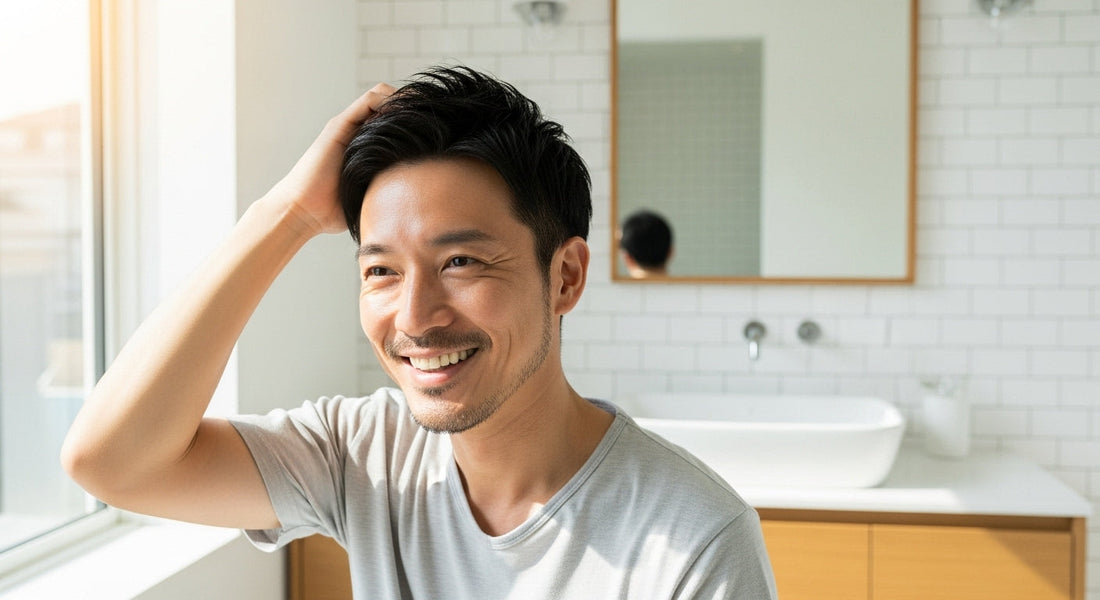 30代から始める頭皮のニオイ対策。自信ある髪を育む清潔ケア習慣
