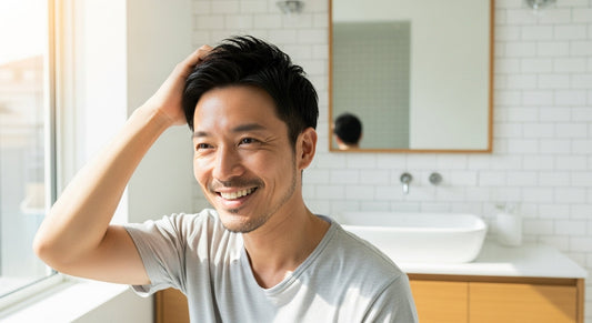 30代から始める頭皮のニオイ対策。自信ある髪を育む清潔ケア習慣