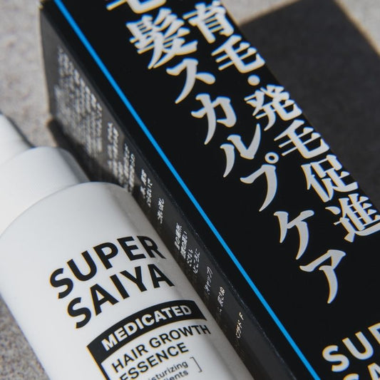 未来の髪のために今から始める男性育毛剤入門