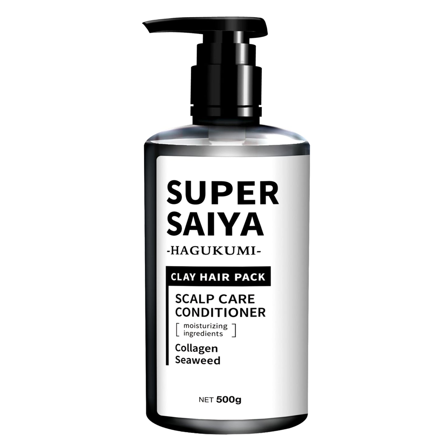スーパーサイヤ 頭皮クレンジング ケア クレイ スカルプパック コンディショナー 150g 保湿ケア 乾燥 【 泥パック 処方】